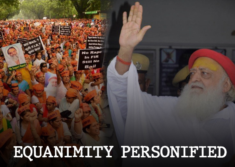 Equanimity Personified