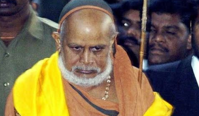 Shankaracharya Jayendra Saraswatiji